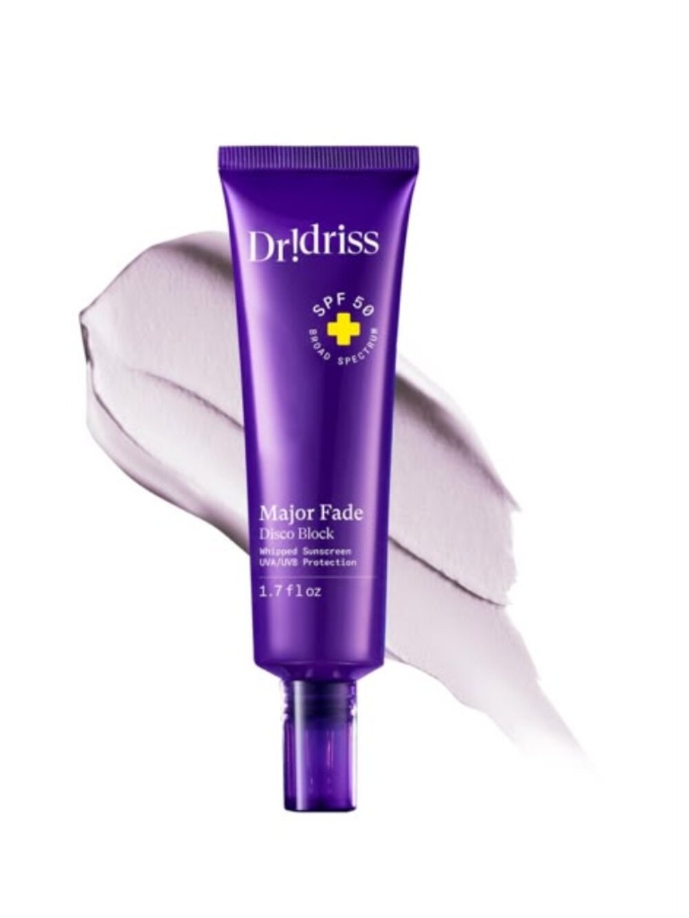 DR. IDRISS Major Fade Disco Block SPF 50 Broad-Spectrum Sunscreenn